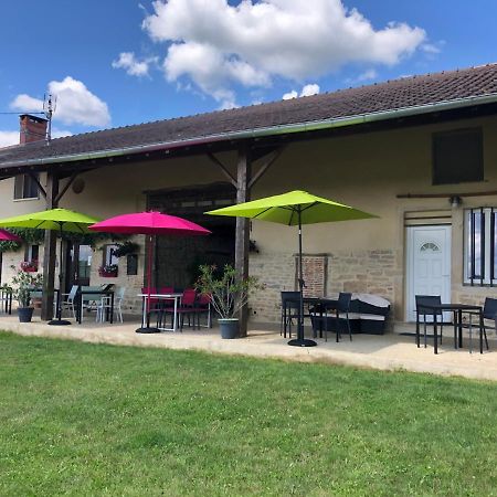 La Ferme Du Bonheur Bed & Breakfast Arbigny Exterior foto