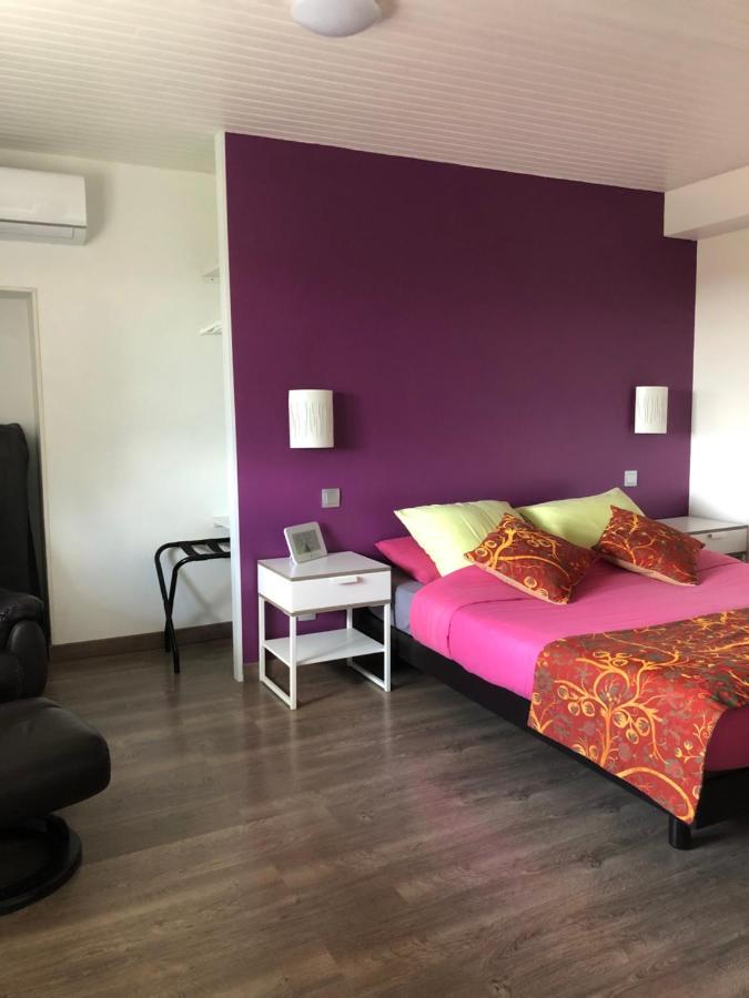 La Ferme Du Bonheur Bed & Breakfast Arbigny Exterior foto