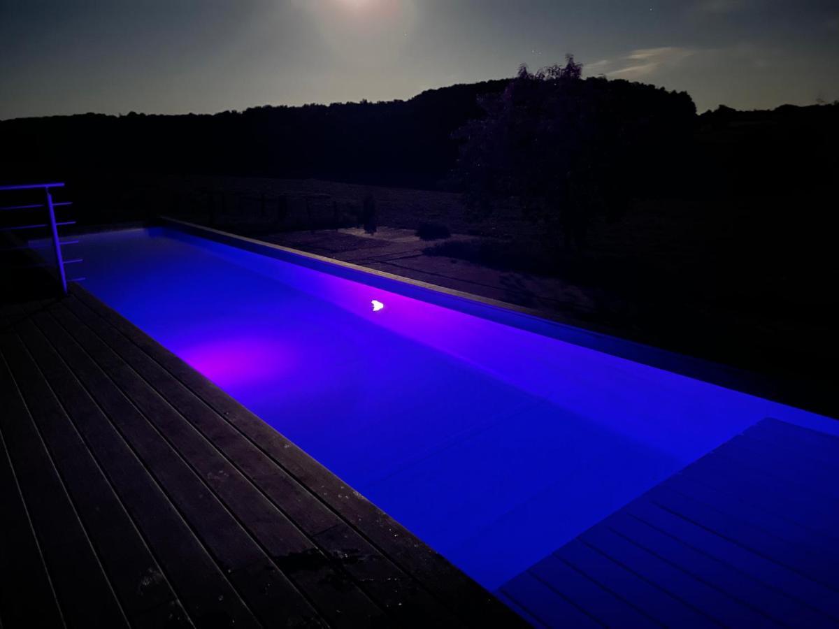 La Ferme Du Bonheur Bed & Breakfast Arbigny Exterior foto